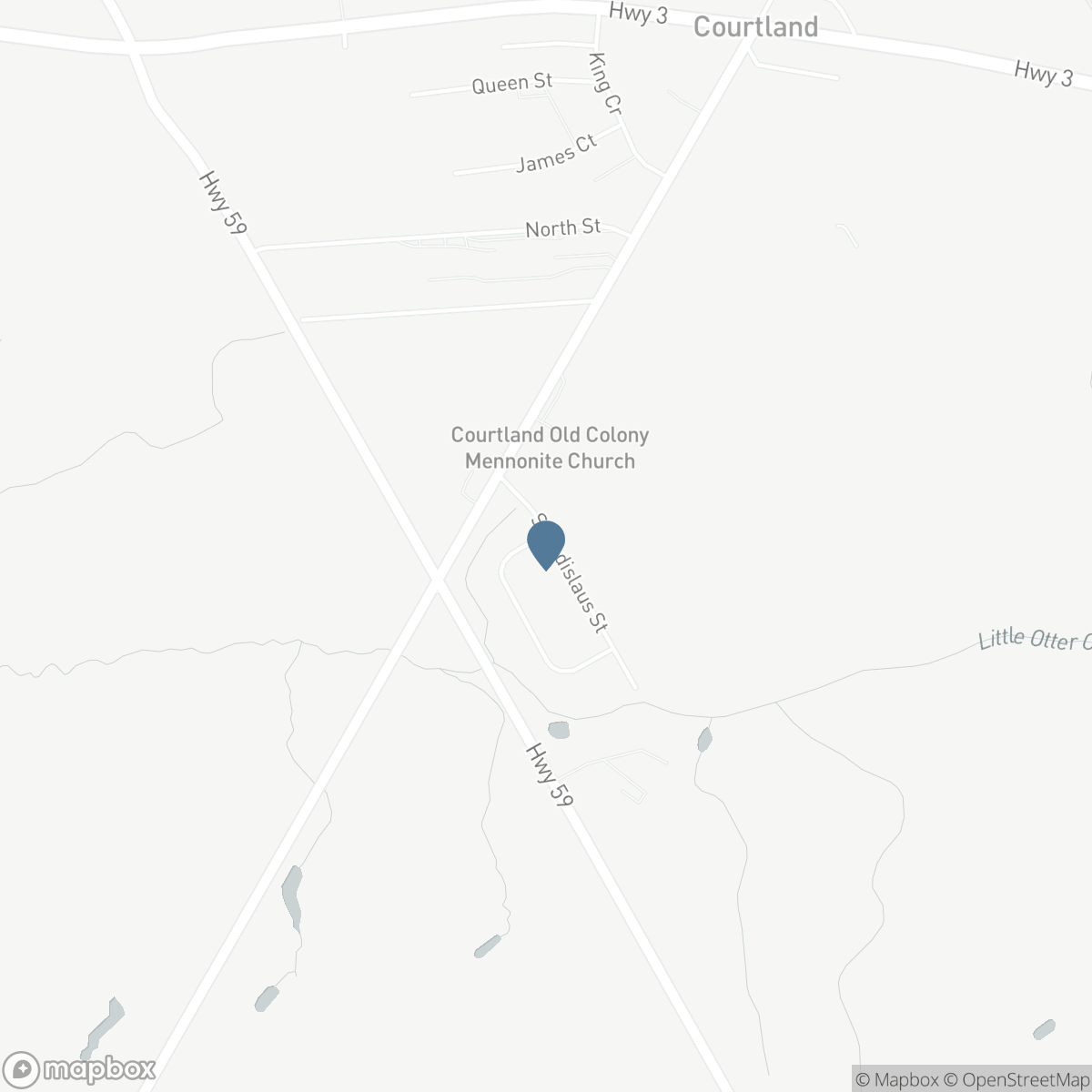 13 ST LADISLAUS Street, Courtland, Ontario N0J 1E0